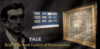 Yale University Opens Bela Lyon Pratt Gallery of Numismatics