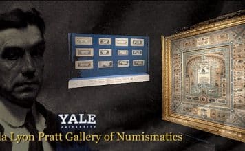 Yale University Opens Bela Lyon Pratt Gallery of Numismatics