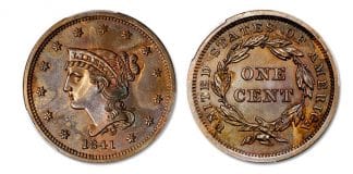Proof Large Cent Featured in Stack's Bowers August 2022 Showcase Auction