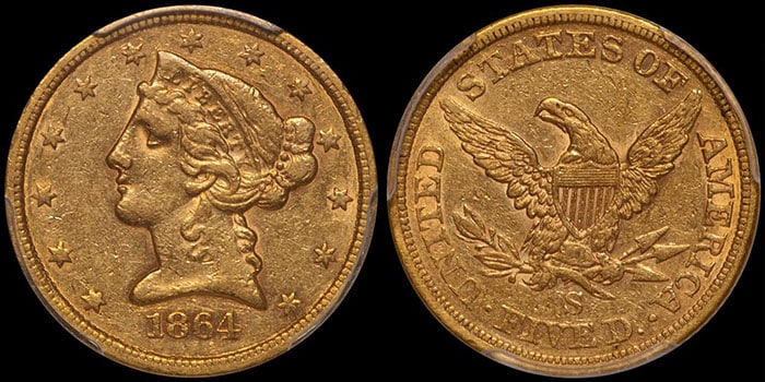 The Impact of the Fairmont Hoard on San Francisco Gold, Part One: Half Eagles