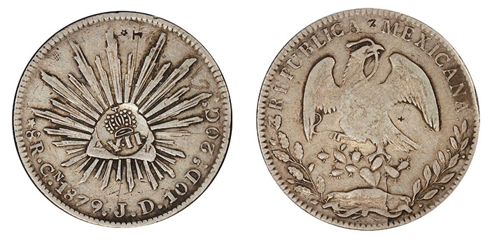 Commonsense Counterfeit Detection: Philippines Counterstamped 8 Reales