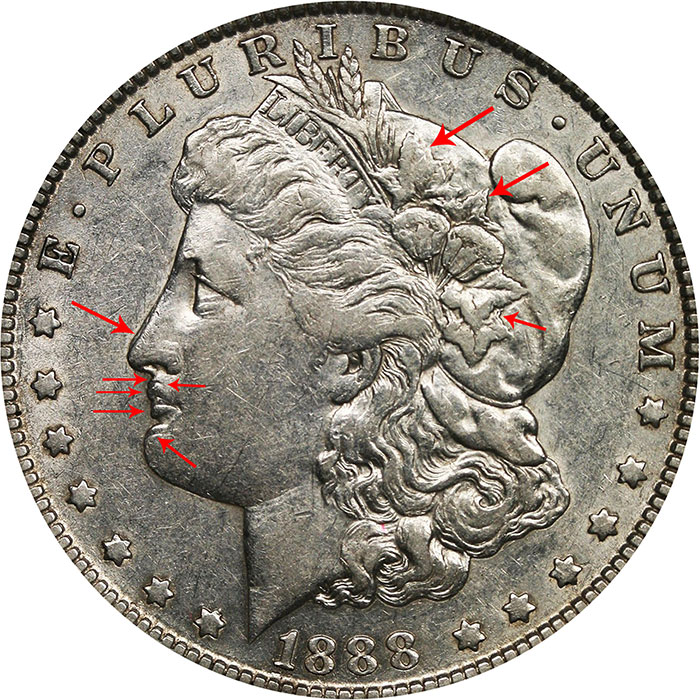 The 1888 Morgan Dollar: Key Varieties & Prices