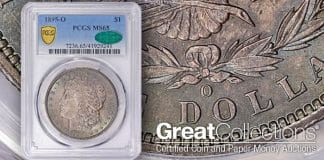 Competitive Bids for Gem 1895-O Morgan Dollar - Auction Ends Sunday.