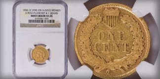Rare Indian Head Cent Mint Error Coin to Be Auctioned by GreatCollections