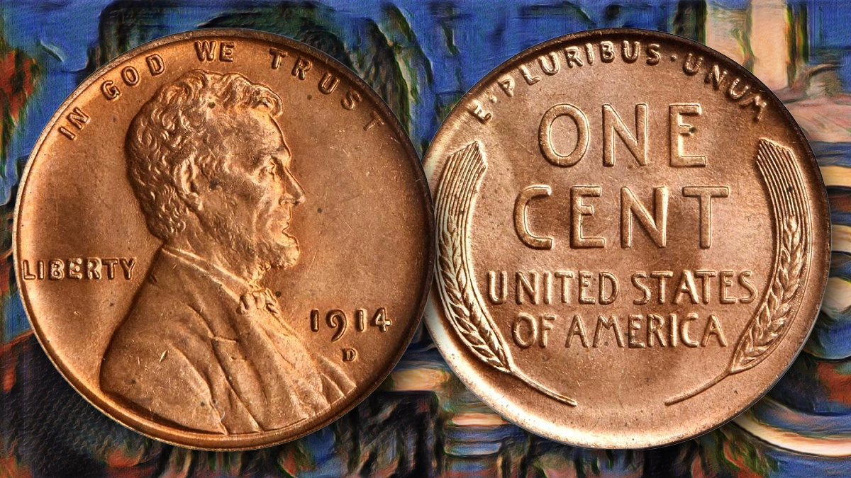 1914-D Lincoln Cent. Image: CoinWeek.
