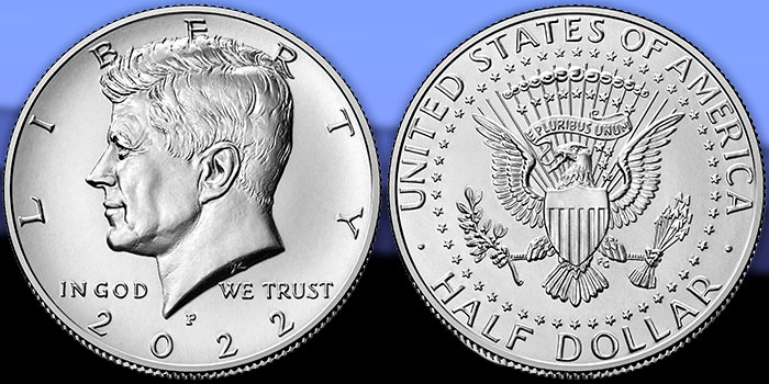 Mint Opens Enrollments for 2023 Silver Dollars, 2022 Kennedy Halves in Circulation