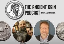 Aaron Berk: Ancient Coin Podcast- Episode 1