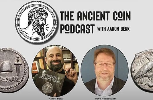 Aaron Berk: Ancient Coin Podcast- Episode 1