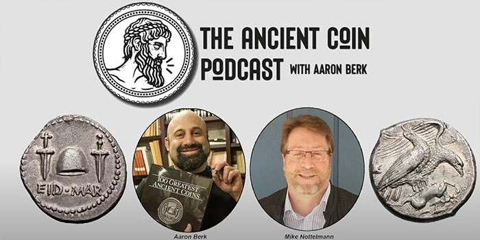 Ancient Coin Podcast- Episode 1