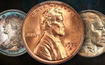 Modern Rarity 1970-S DDO at David Lawrence Rare Coins Auction #1229
