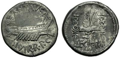 CoinWeek Ancient Coins - The Legionary Denarii of Mark Antony