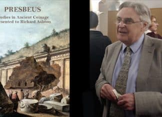 ANS Honors Royal Numismatic Society's Richard Ashton With Festschrift