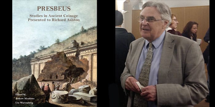 ANS Honors Royal Numismatic Society's Richard Ashton With Festschrift