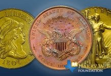 Heritage Auctions Awarded the Harry W. Bass Jr. Collection of Gold Coins and Patterns