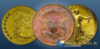 Heritage Auctions Awarded the Harry W. Bass Jr. Collection of Gold Coins and Patterns