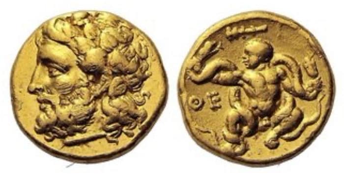 Snakes on Ancient Coins