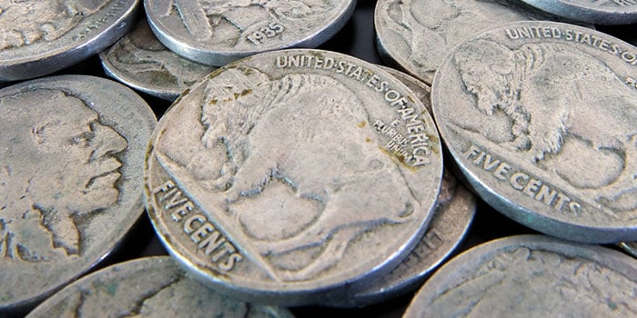 No-Date Buffalo Nickels: How to Find Their Value