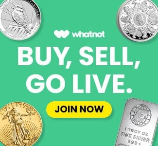What Not Live Online Auctions - Bullion