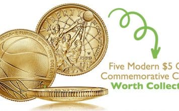 Five Modern $5 Gold Commemorative Coins Worth Collecting