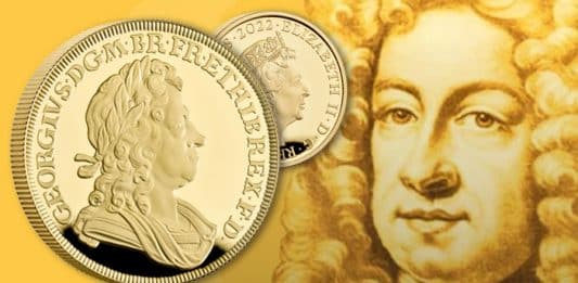 Third Coin in British Monarchs Series: George I