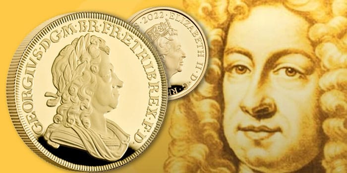 Third Coin in British Monarchs Series: George I