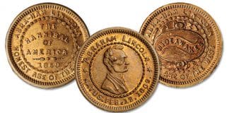 Q. David Bowers: Two 1860 Lincoln Tokens in One!
