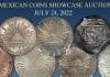 Heritage Showcase Auction of Mexican Coins July 24