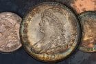 Legend Rare Coin Auctions to Sell Perfection Collection of Capped Bust Half Dollars