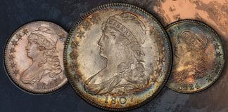 Legend Rare Coin Auctions to Sell Perfection Collection of Capped Bust Half Dollars