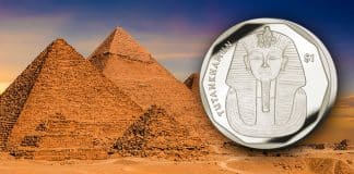 New 3-Coin Set Honors Centennial of Discovery of Tutankhamun’s Tomb