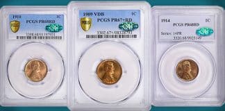 All-Time #1 Lincoln Cent Proof Set Collection to be Auctioned by GreatCollections