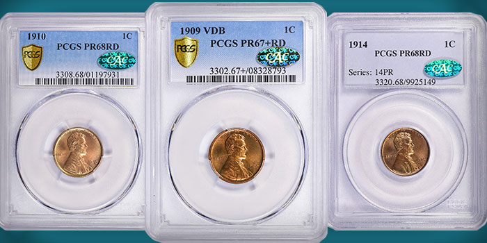All-Time #1 Lincoln Cent Proof Set Collection to be Auctioned by GreatCollections
