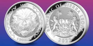 First-Ever Bullion Coin From Sierra Leone Features the Lion
