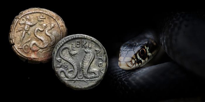 Snakes on Ancient Coins