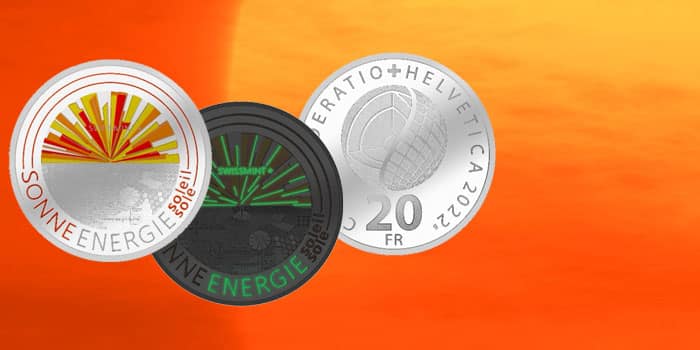 Swiss Mint Issues Solar Energy Coin - Second in Series