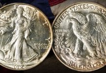 United States 1928-S Walking Liberty Half Dollar