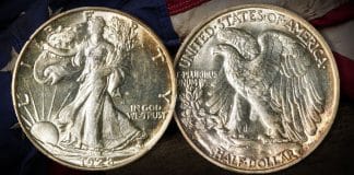 United States 1928-S Walking Liberty Half Dollar