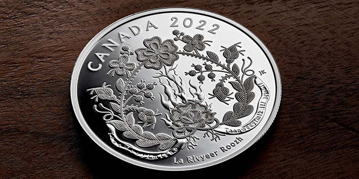 Nueva moneda de la Royal Canadian Mint rinde homenaje a Red River Metis