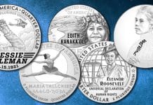 United States Mint Announces Designs for 2023 American Women Quarters