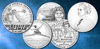 United States Mint Announces Designs for 2023 American Women Quarters