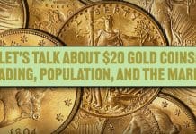 Let's Talk About $20 Gold Coins: Grading, Population, and the Market