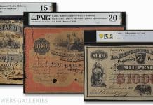 Rare Cuban Currency in Stack's Bowers Fall Maastricht Auction