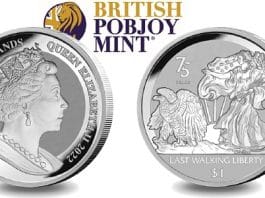 Silver Bullion Coin Celebrates the Last Walking Liberty Half Dollar