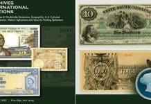 Archives International Auction 79 of Stocks, Bonds, and World Banknotes