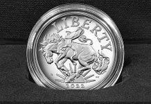 2022 American Liberty Silver Medal on Sale August 18