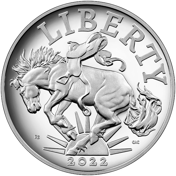 2022 American Liberty Silver Medal on Sale August 18