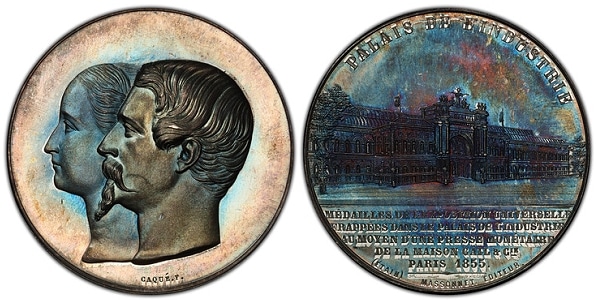 Possibly Unique 1825 Pattern Two Pounds Among New Coins at Atlas Numismatics
