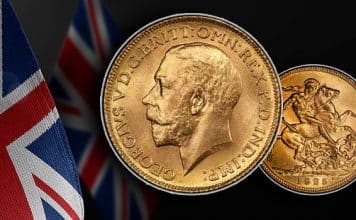 The 1925 British Gold Sovereign Coin