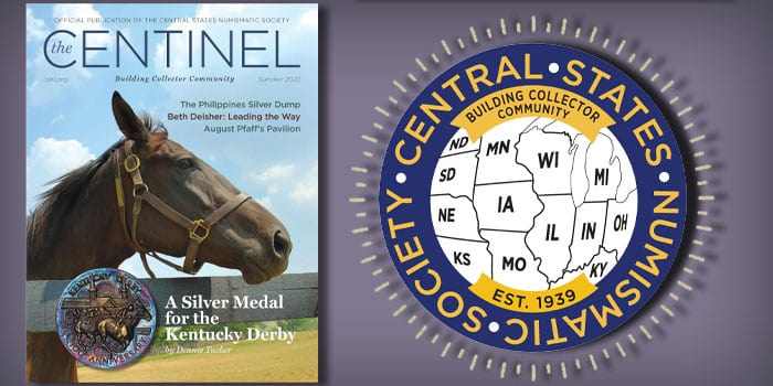 Central States Numismatic Society Expands Magazine, Enlarges Convention
