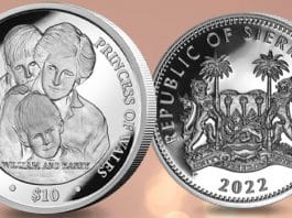 Coin Commemorates Princess Diana on 25th Anniversary of Her Death
